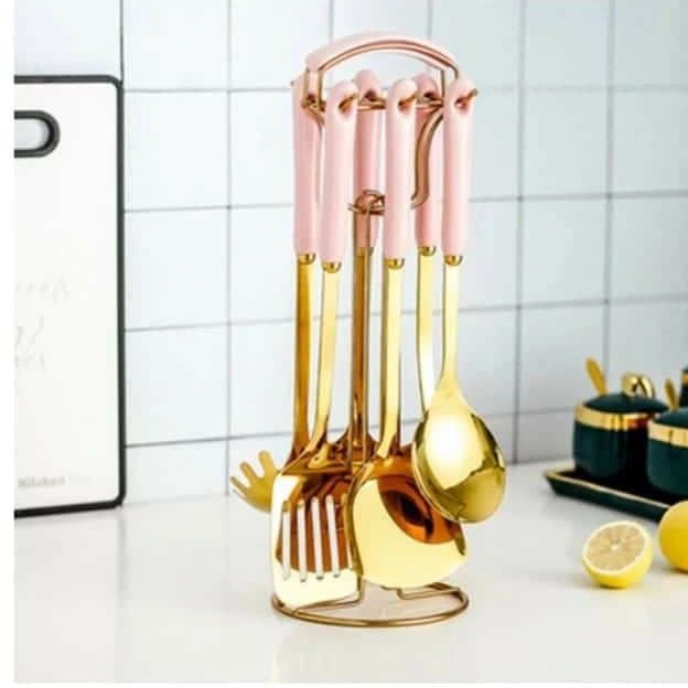 Serving spoon set