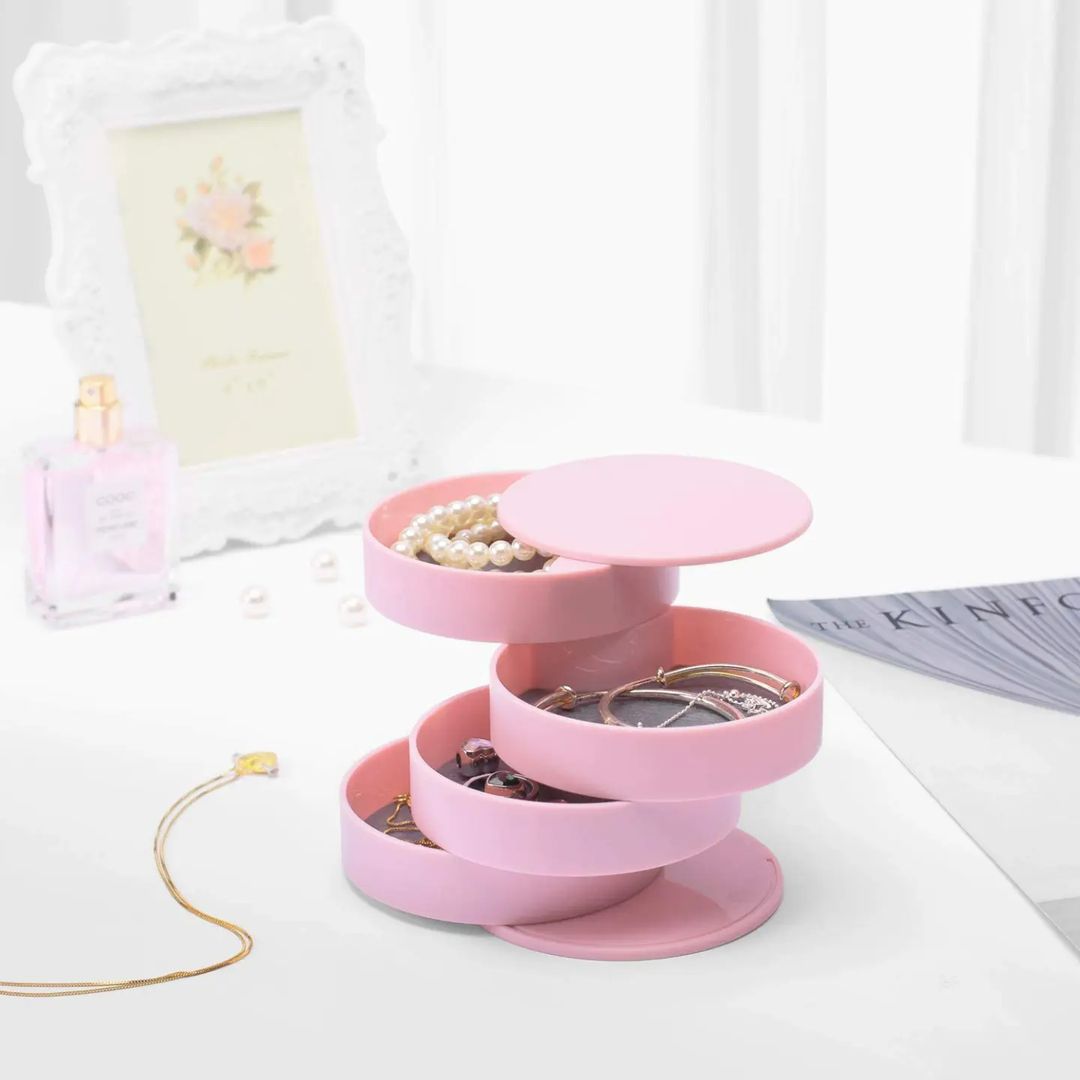 Rotating Jewellery Organizer