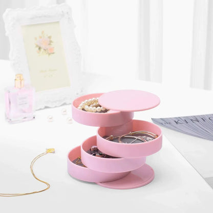 Rotating Jewellery Organizer