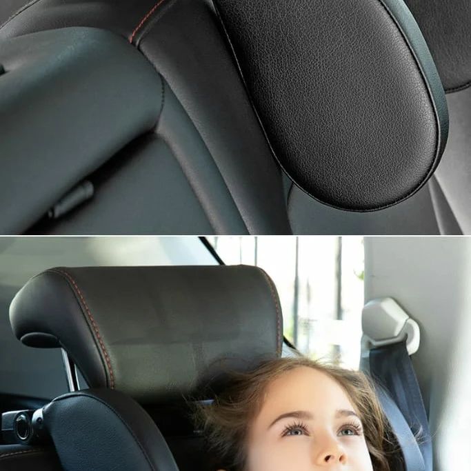 Leather Head Seat
