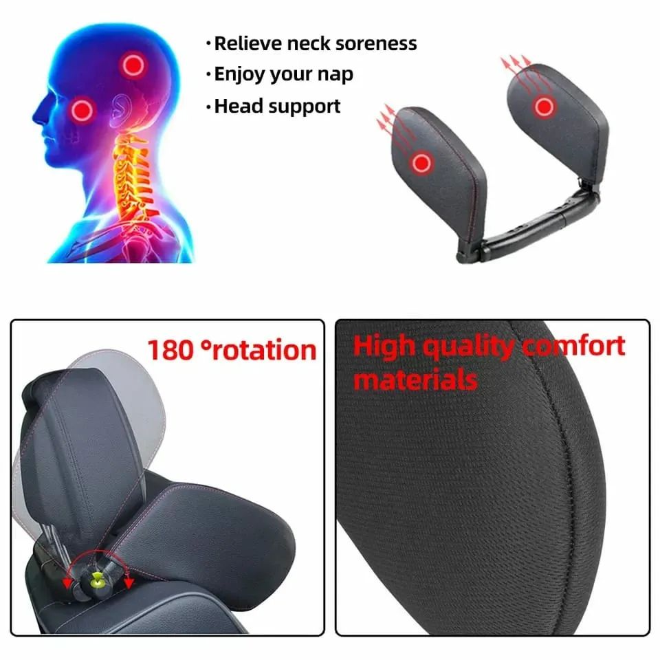 Leather Head Seat