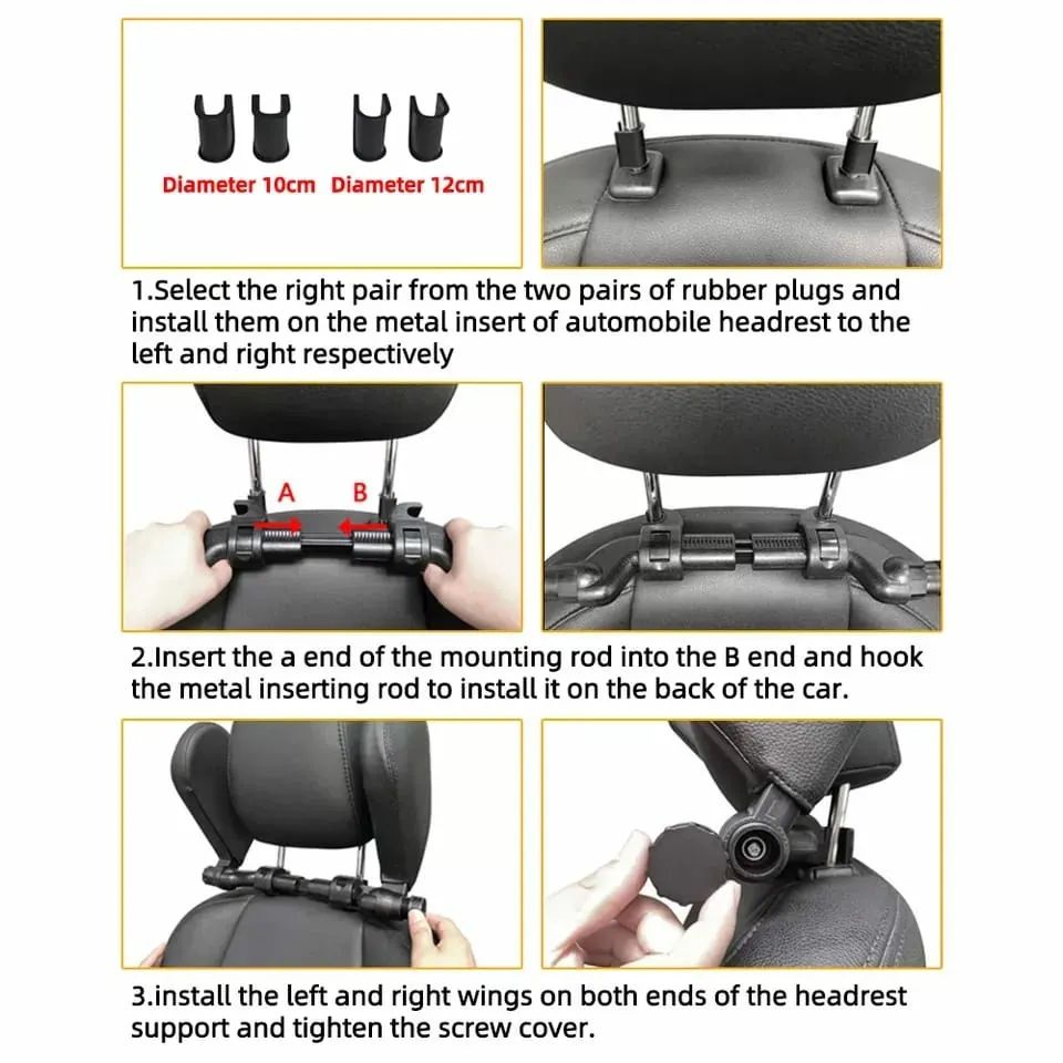 Leather Head Seat