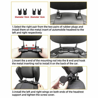 Leather Head Seat