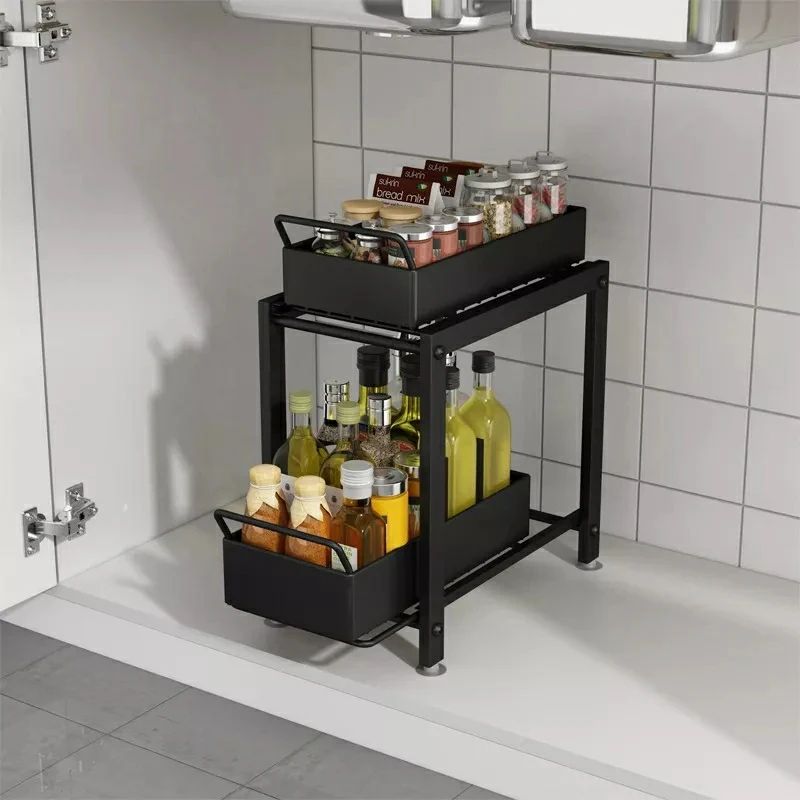 2 Layer Rust Free Metallic Organizer