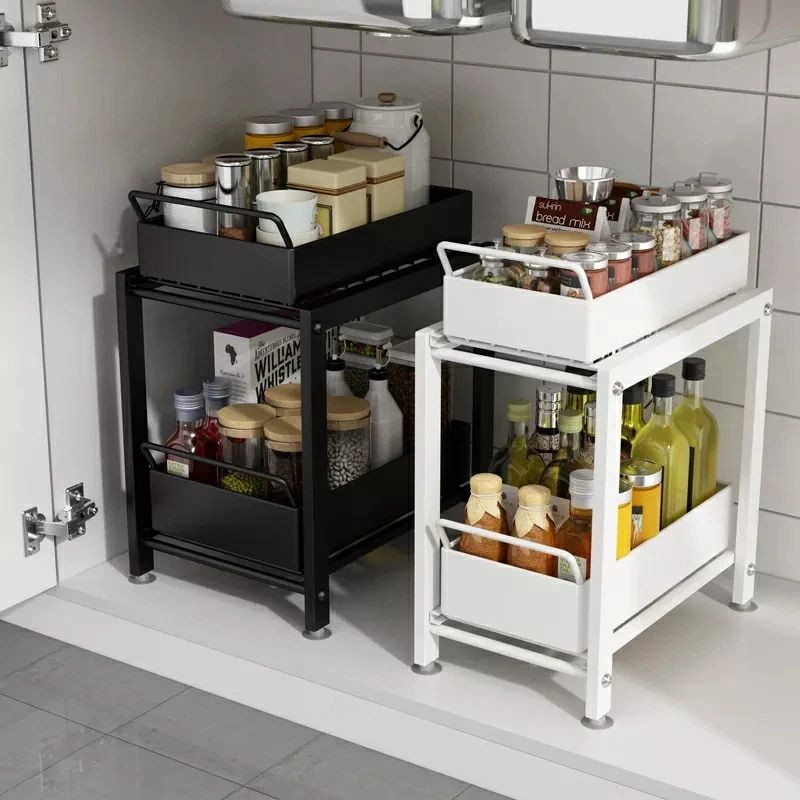 2 Layer Rust Free Metallic Organizer