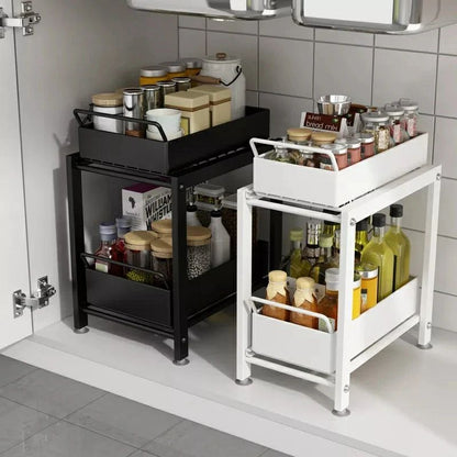 2 Layer Rust Free Metallic Organizer
