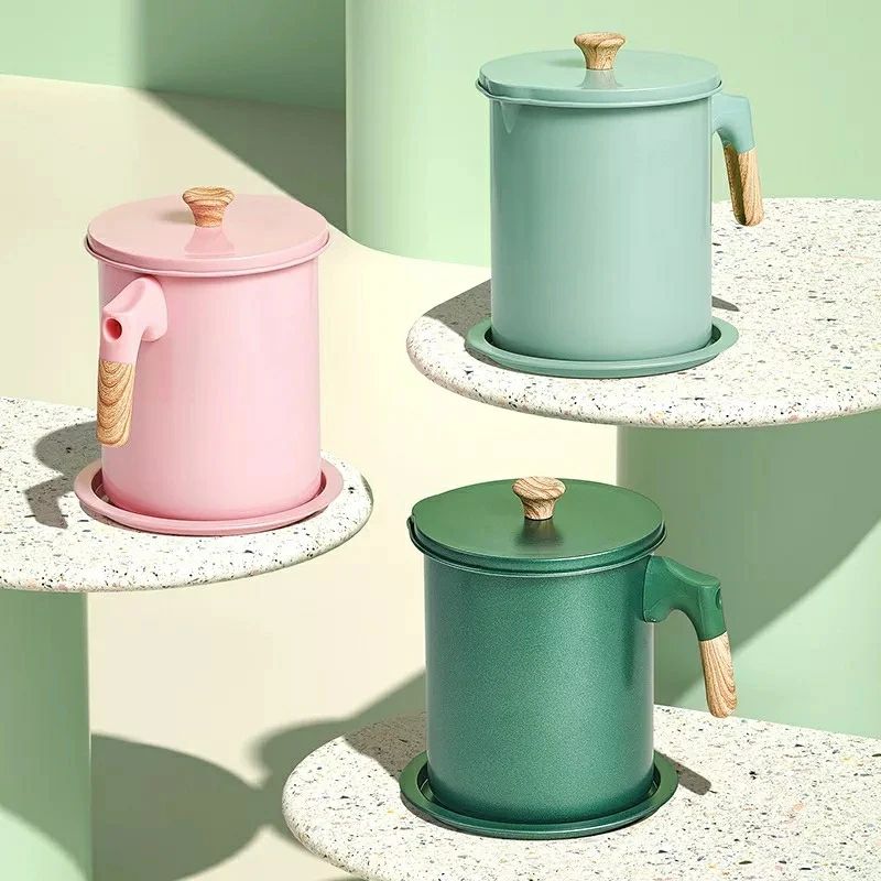 Nordic Oil Filtering and Storage Pot