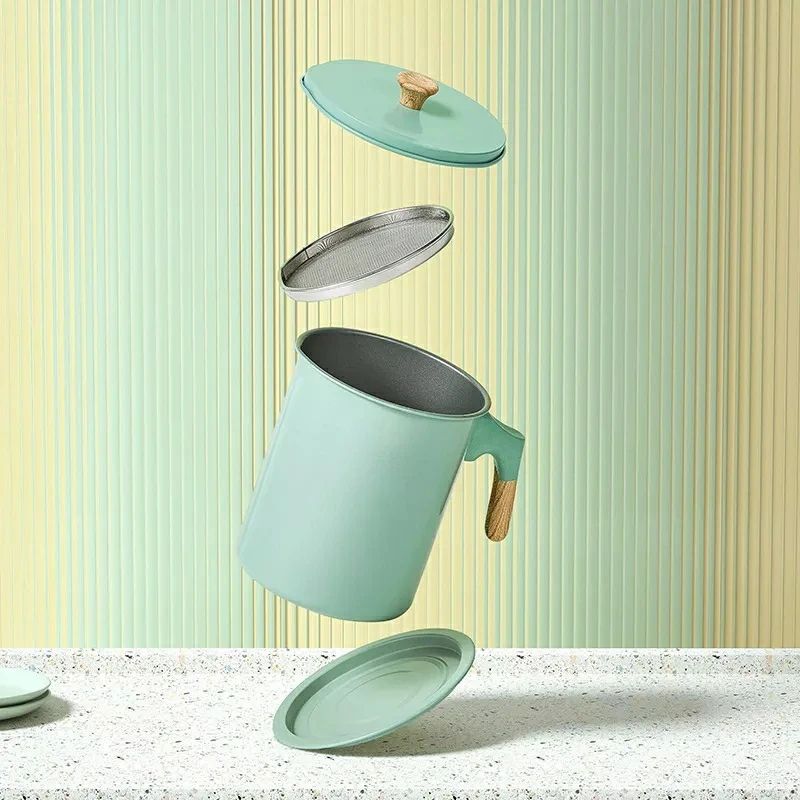 Nordic Oil Filtering and Storage Pot