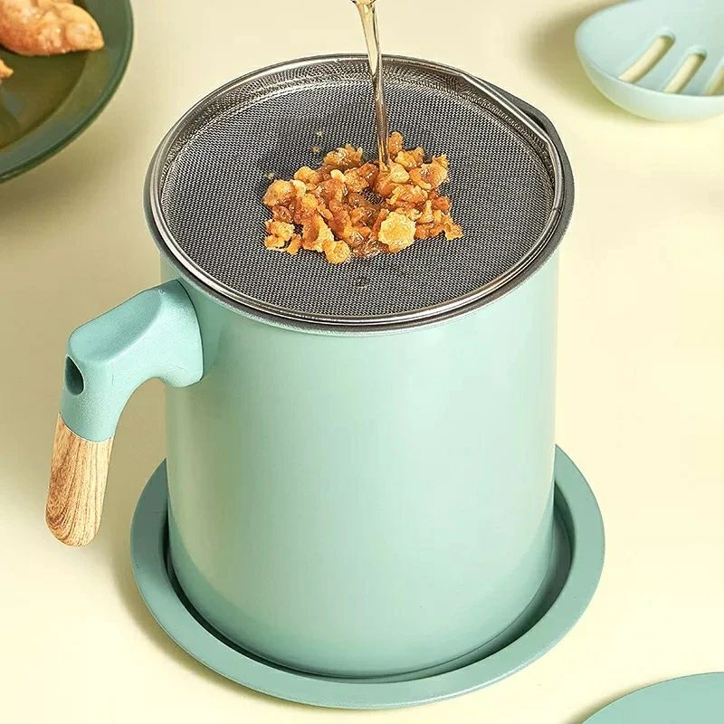 Nordic Oil Filtering and Storage Pot