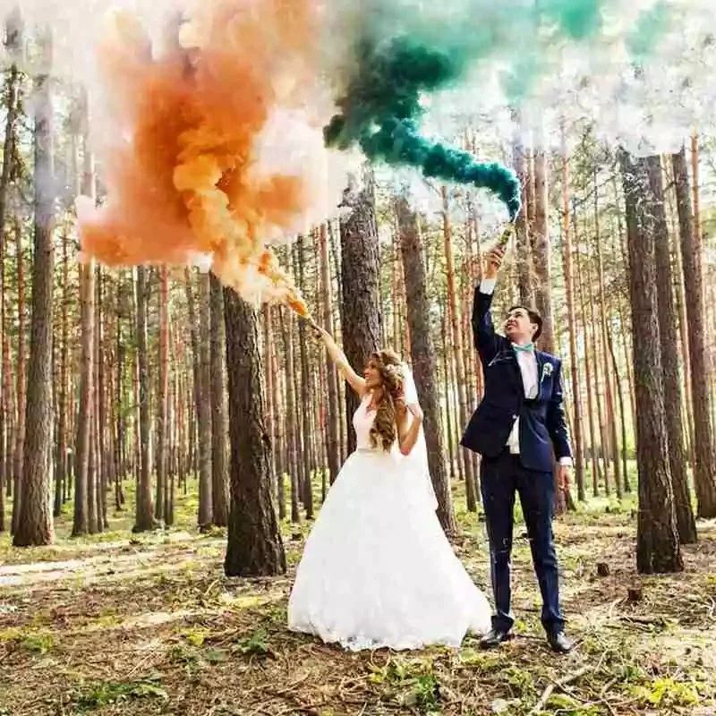 Creative Colourful Event Smoke