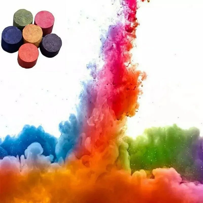Creative Colourful Event Smoke
