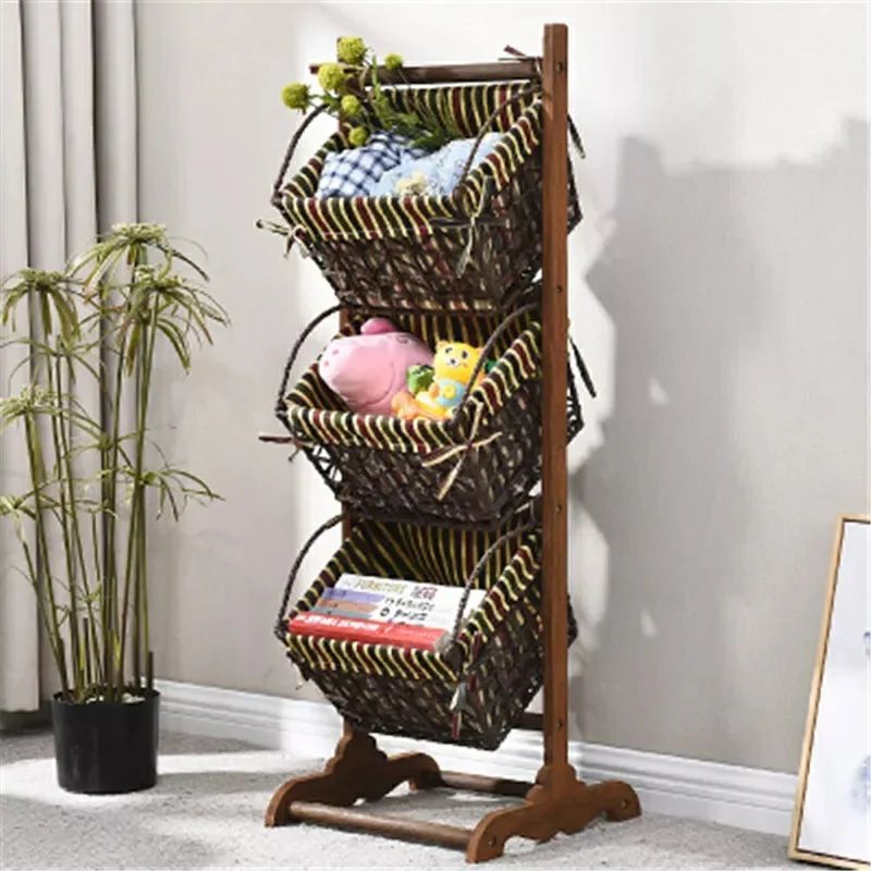DIY Creative Organizer Wicker Baskets