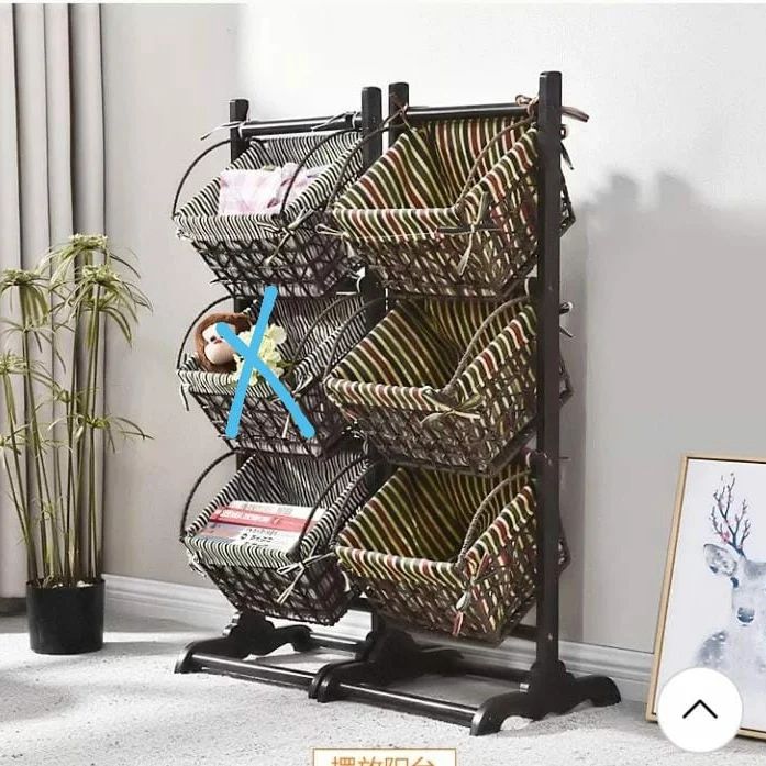 DIY Creative Organizer Wicker Baskets