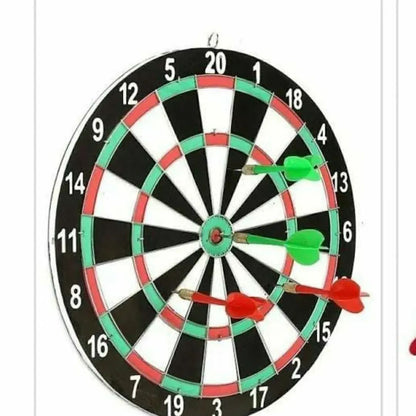45Cm Dart Board with 6 Darts