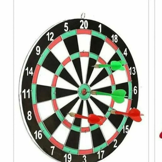 45Cm Dart Board with 6 Darts