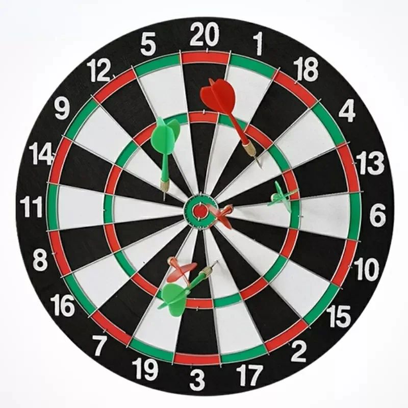 45Cm Dart Board with 6 Darts