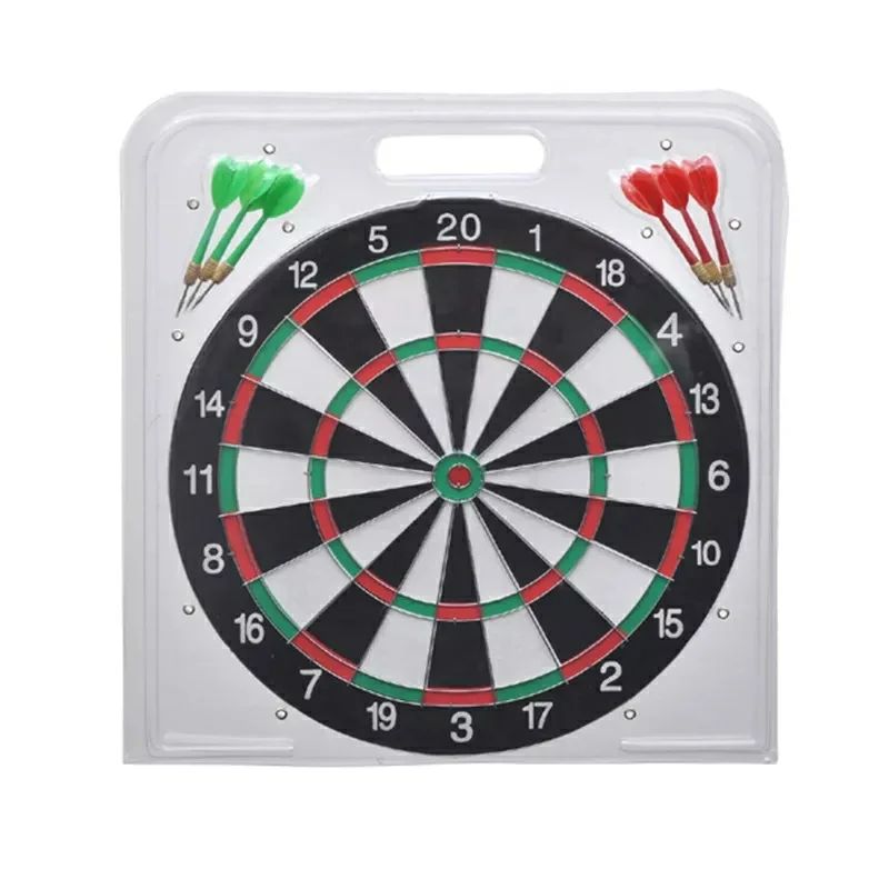 45Cm Dart Board with 6 Darts