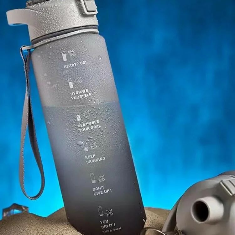 1Litre Motivational Water Bottle