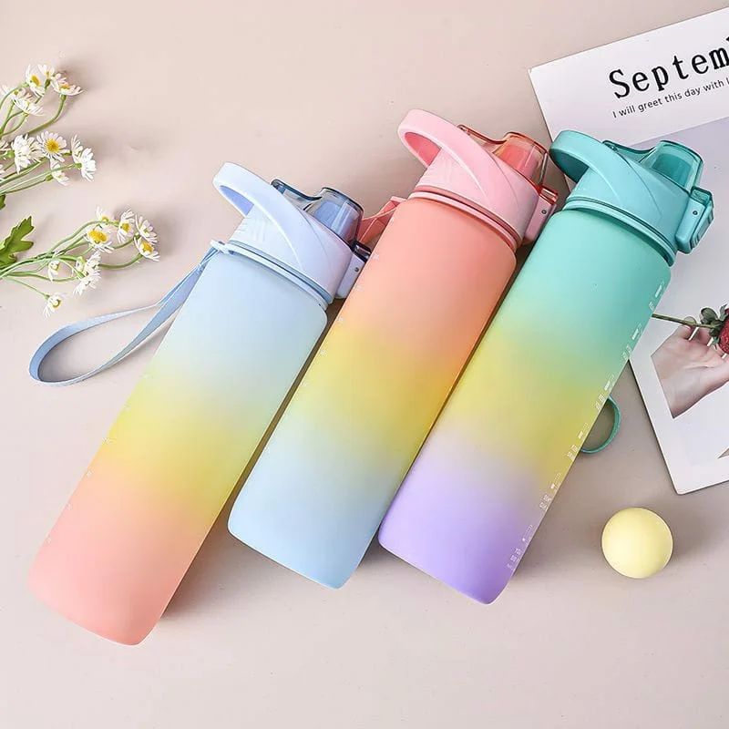 1Litre Motivational Water Bottle