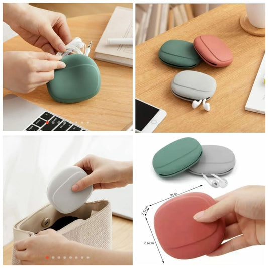 Silicone Earphones/Cable Holder
