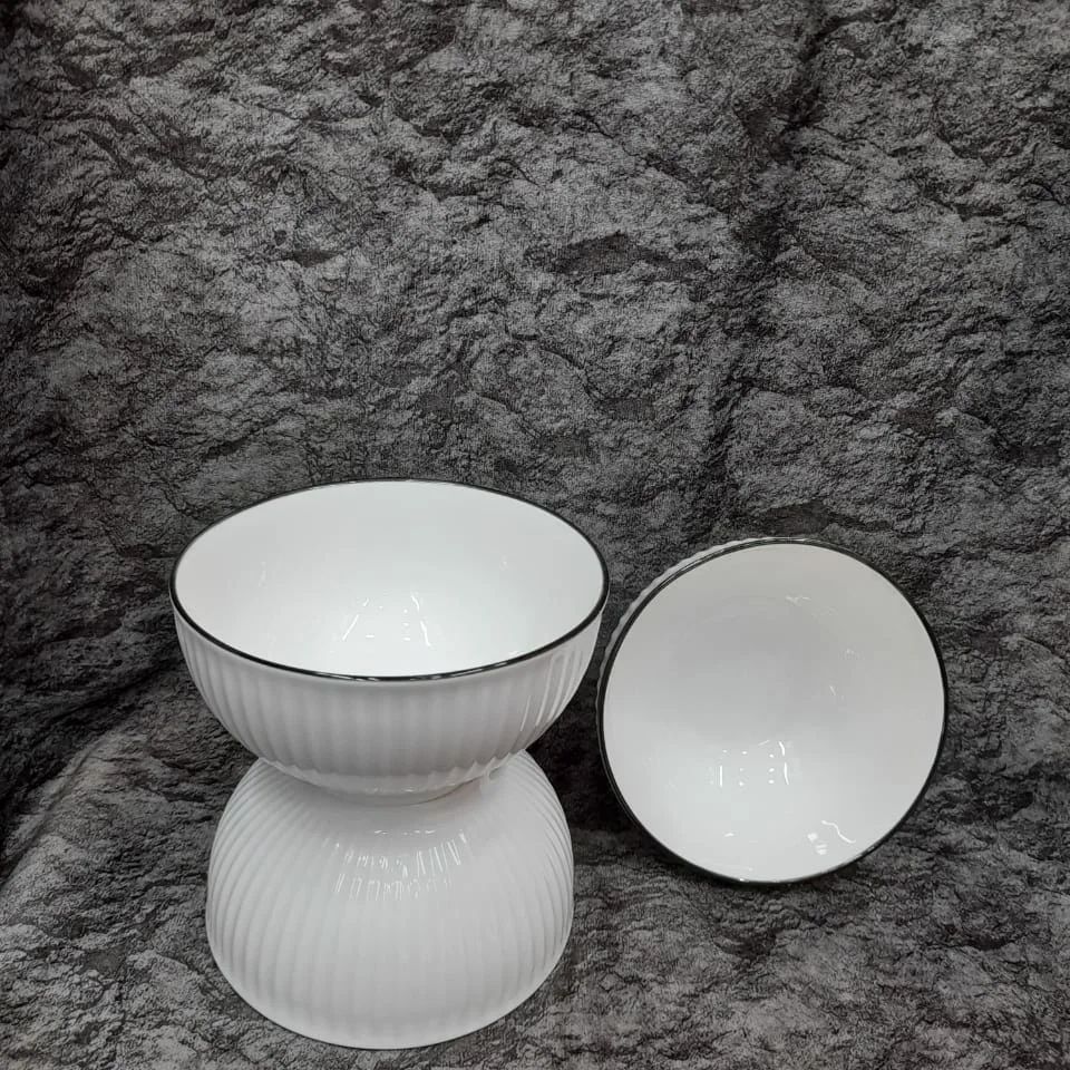 Ceramic Soup Bowls 6Pcs