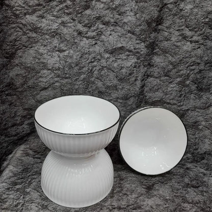 Ceramic Soup Bowls 6Pcs