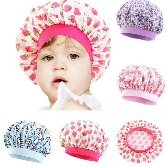 Kids Hair Bonnets