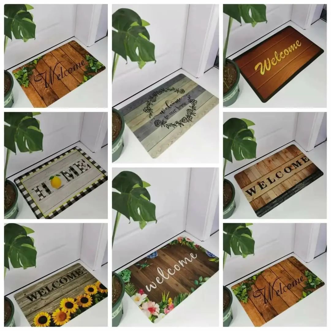 80*50cm Door Mats with Rubber Bottom
