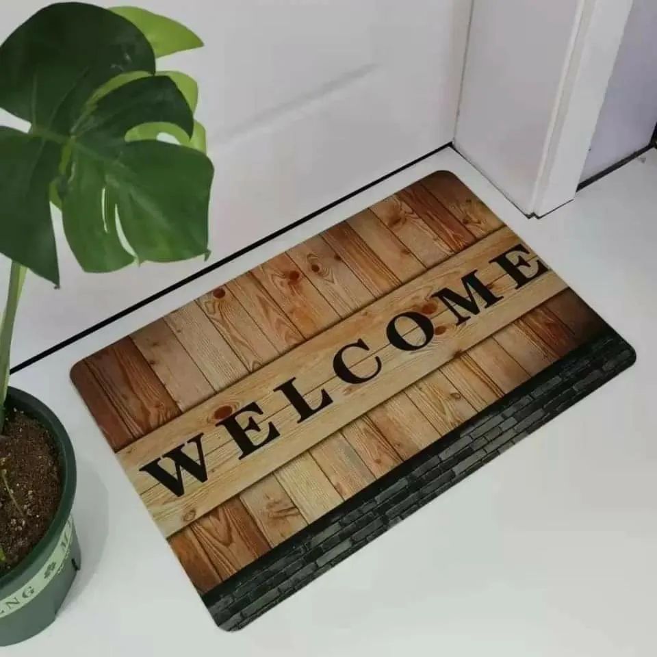 80*50cm Door Mats with Rubber Bottom