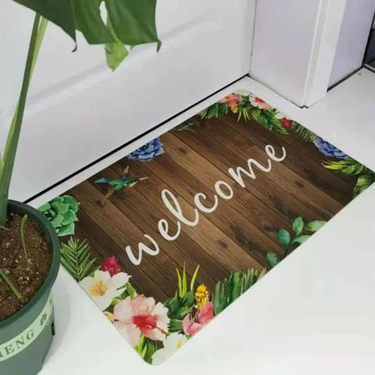 80*50cm Door Mats with Rubber Bottom