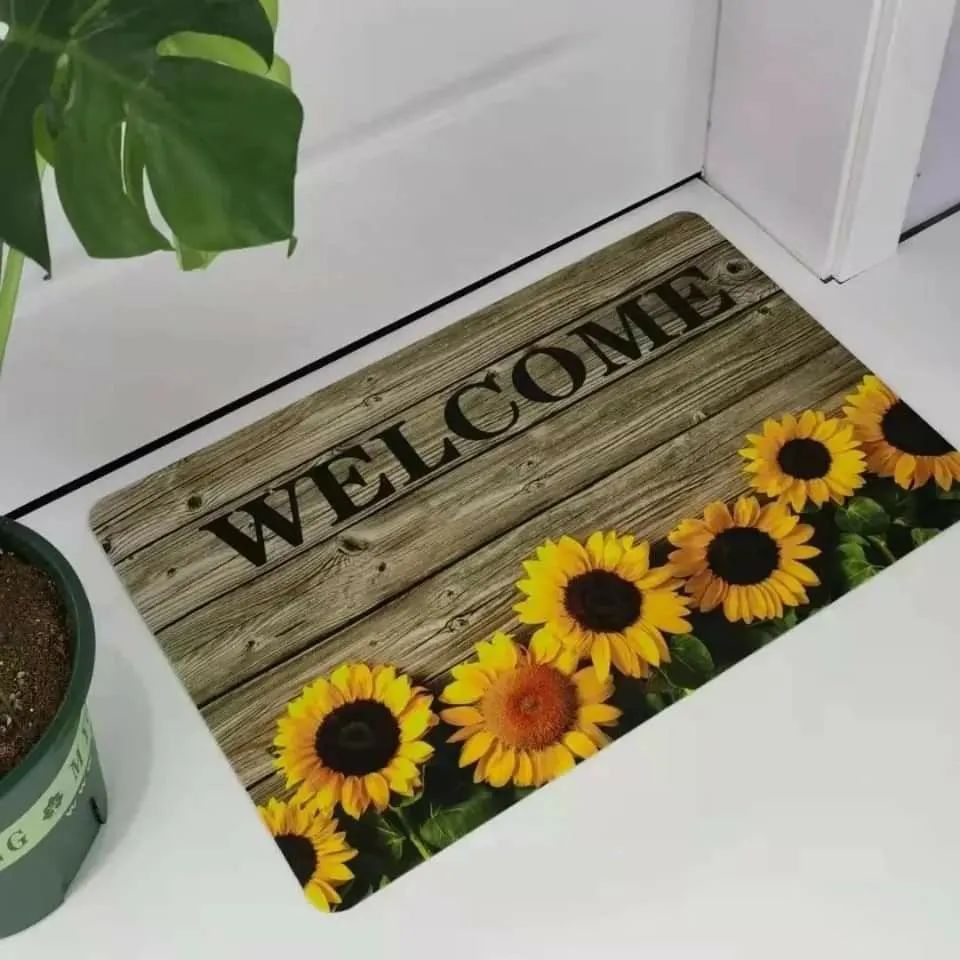 80*50cm Door Mats with Rubber Bottom