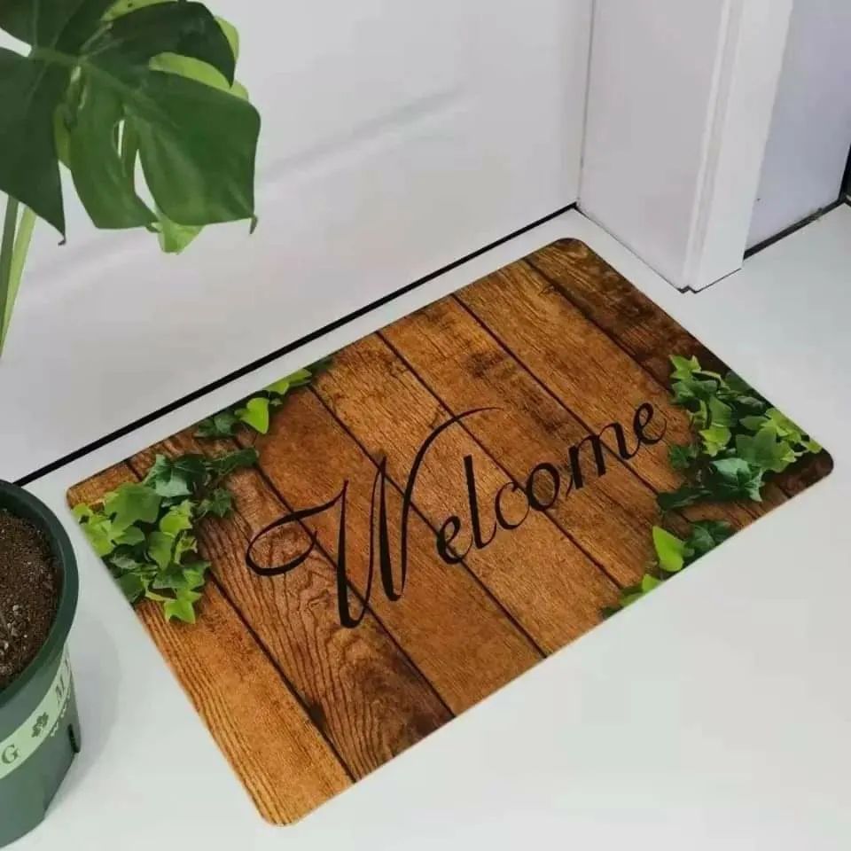 80*50cm Door Mats with Rubber Bottom