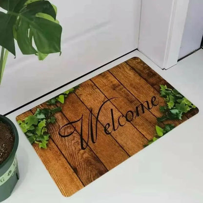 80*50cm Door Mats with Rubber Bottom