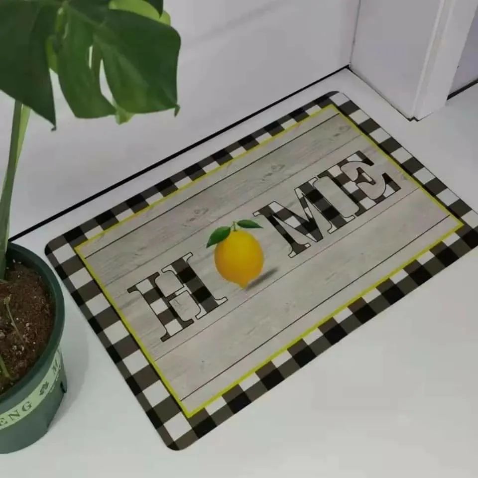 80*50cm Door Mats with Rubber Bottom
