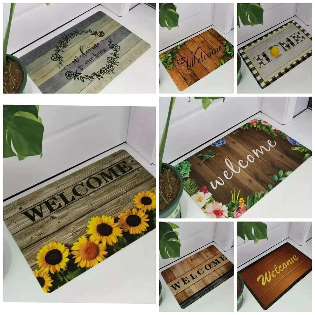 80*50cm Door Mats with Rubber Bottom