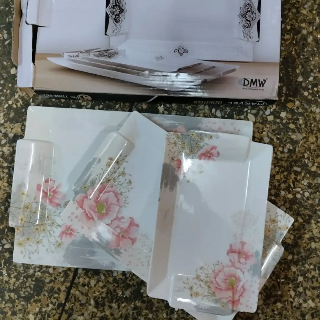 3Pcs Trays Set