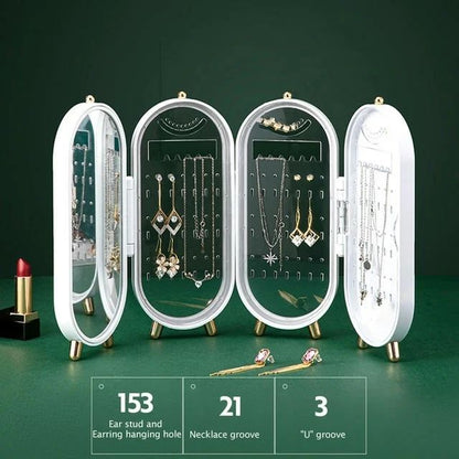 Foldable Unique Jewelry Rack