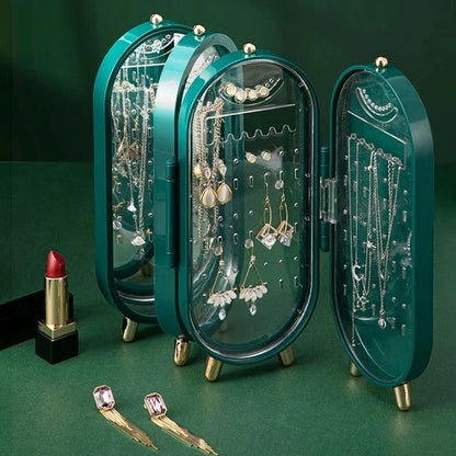 Foldable Unique Jewelry Rack