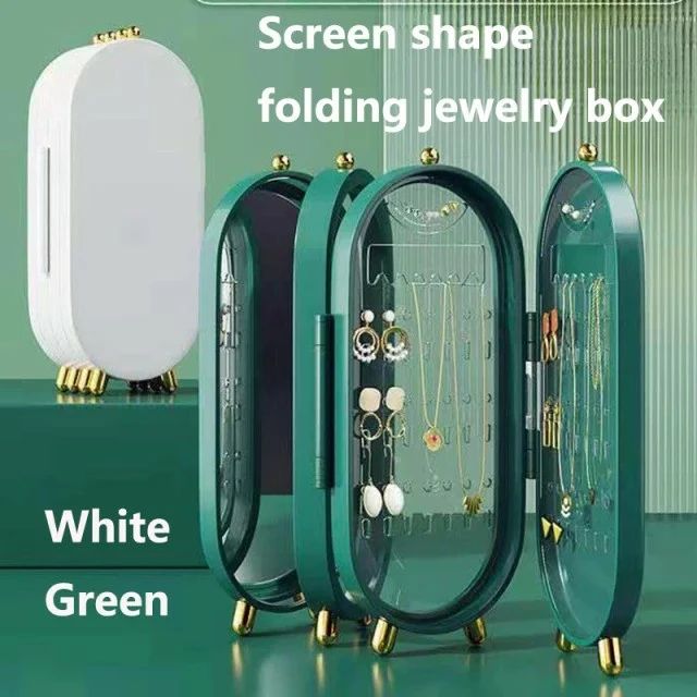 Foldable Unique Jewelry Rack