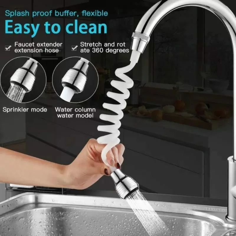 360 Degrees Kitchen Faucet Extender