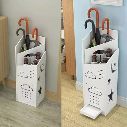 Modern Soft Wooden Umbrella Stand