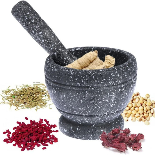 Motal and pestle