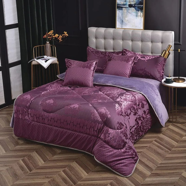 6 by 7  Silk Fleece Duvet with 1 sheet and 2 Cases