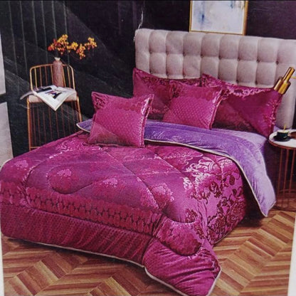 6*7  Silk fleece duvet
