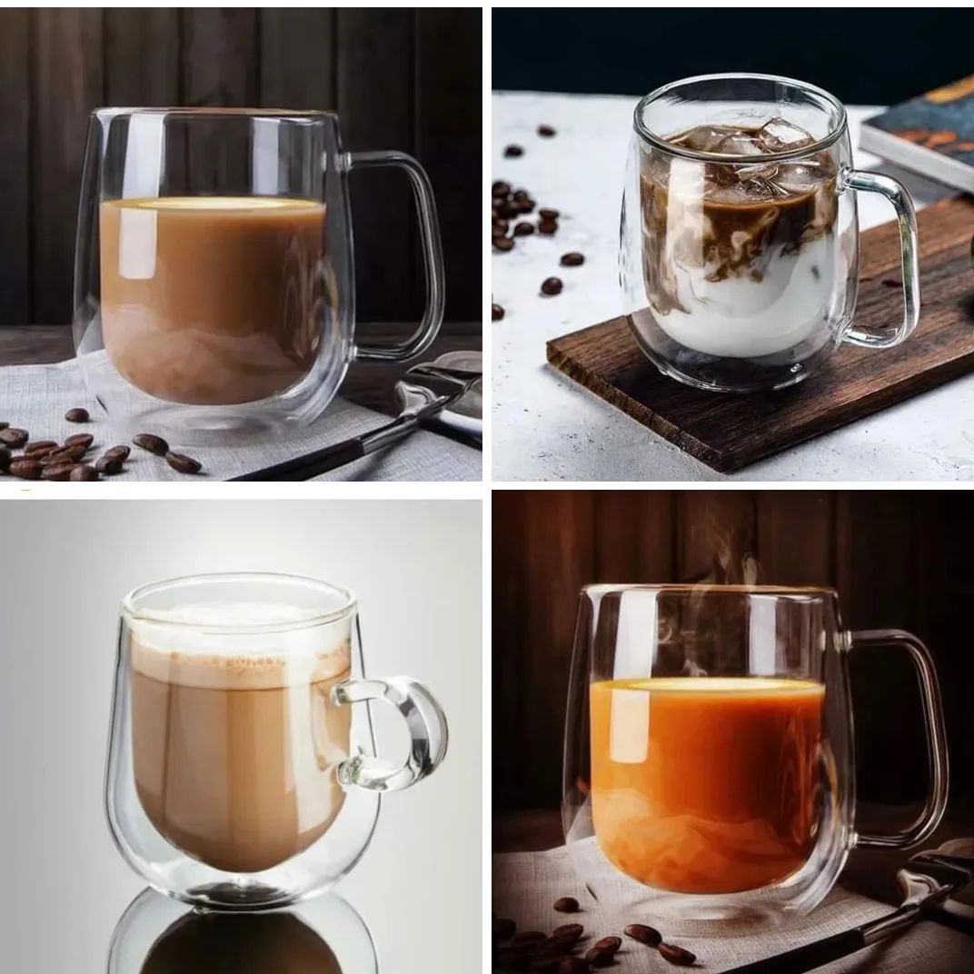 Double Walled Mugs