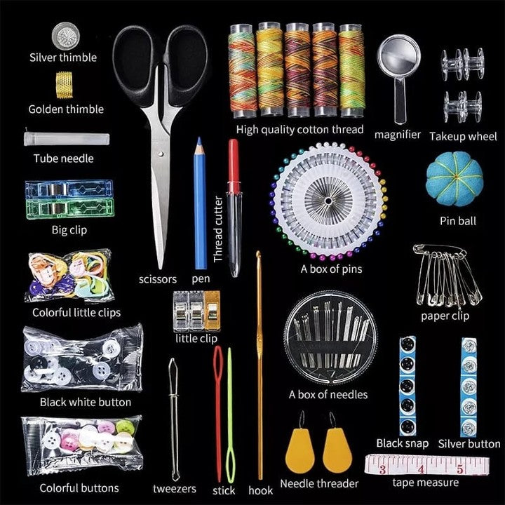 200 Pack Sewing Kit