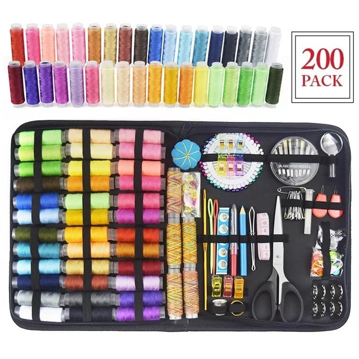 200 Pack Sewing Kit