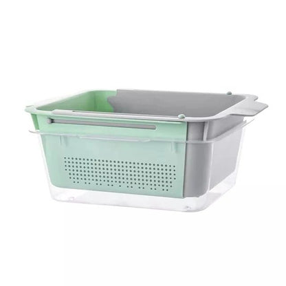 Retractable Vegetable Drain Wash Basin