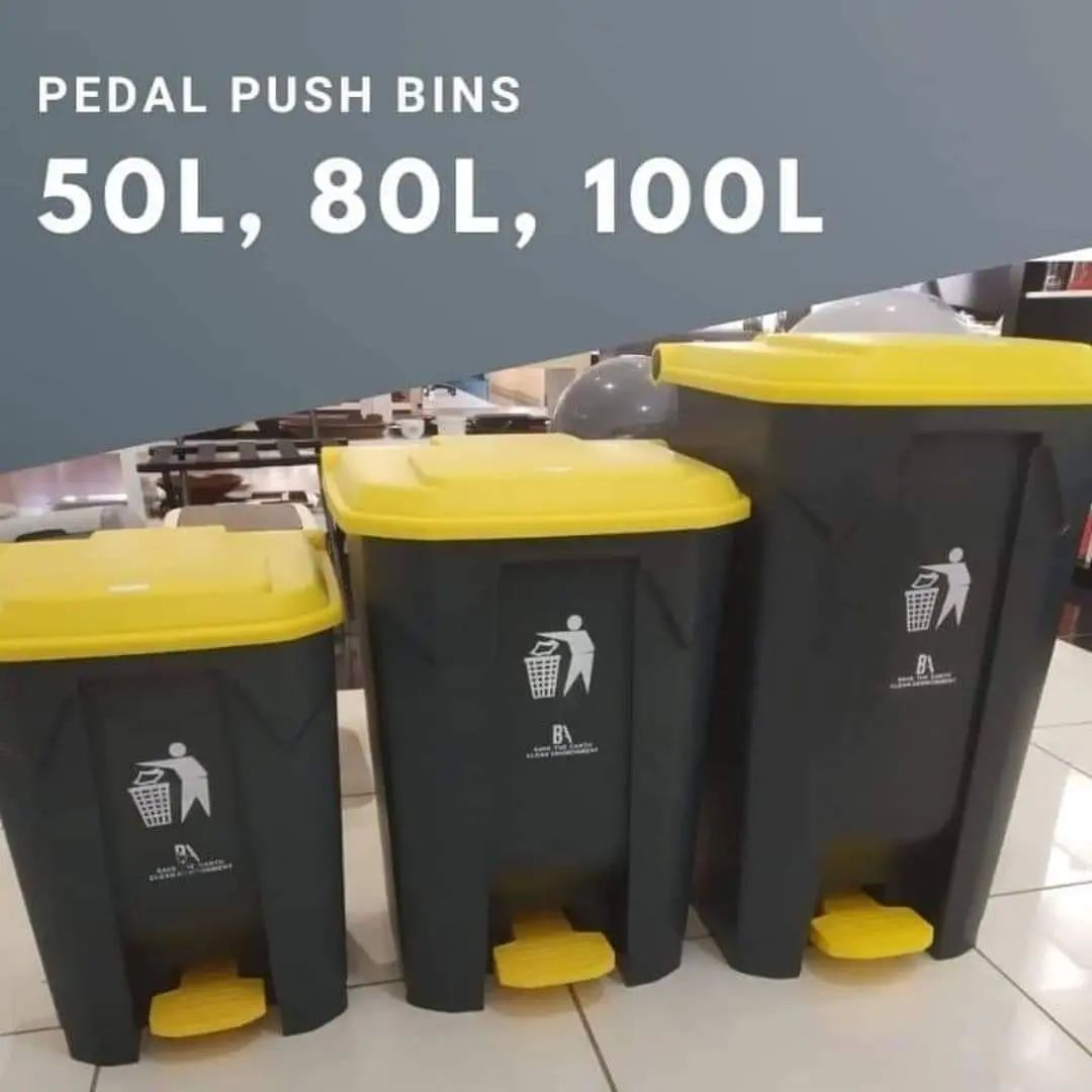 Big Capacity Dustbins