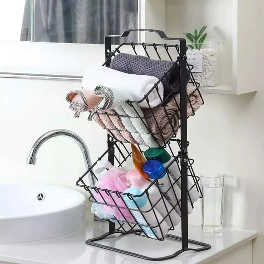 Multifunctional Fruit/Hand Towel Holder